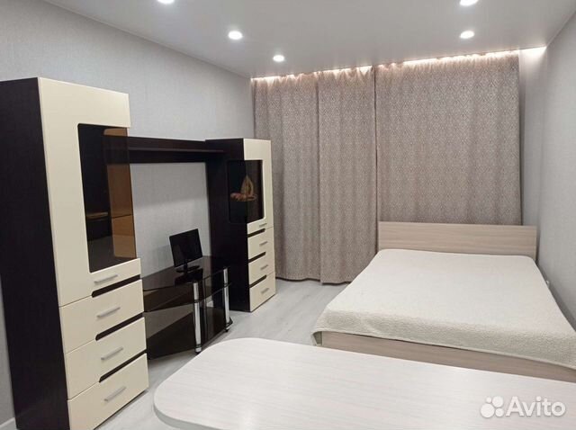 

Квартира-студия, 29 м², 2 кровати