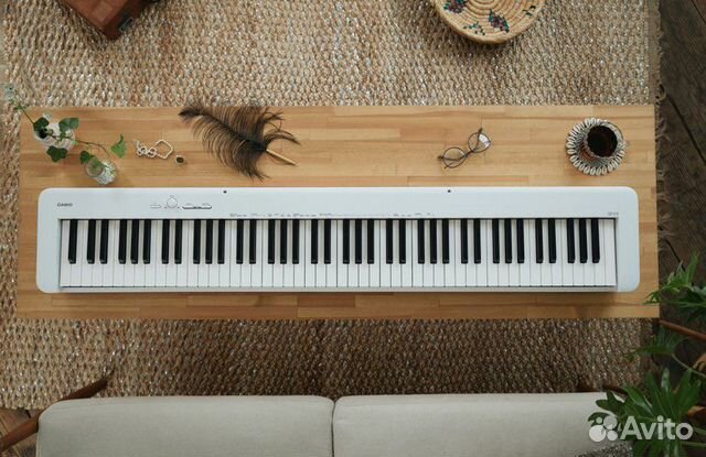 Цифровое пианино Casio CDP-S110WE Белое Новинка