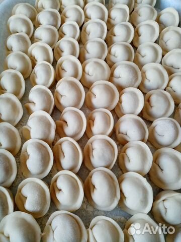 Пельмени, манты,вареники ручной лепки