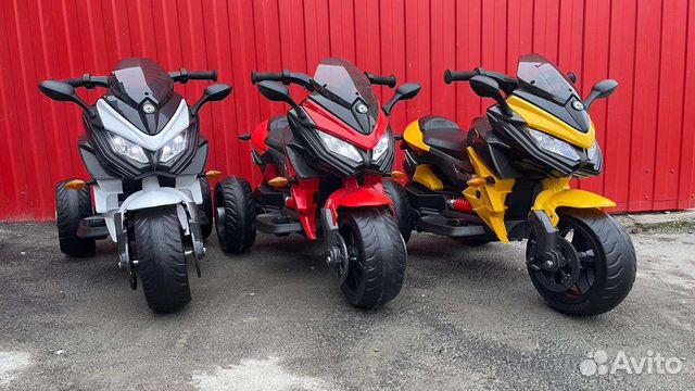 Детский мотоцикл 12v