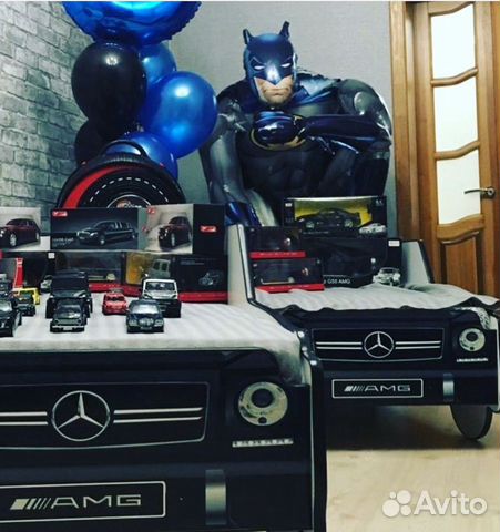 Кровать-машина 