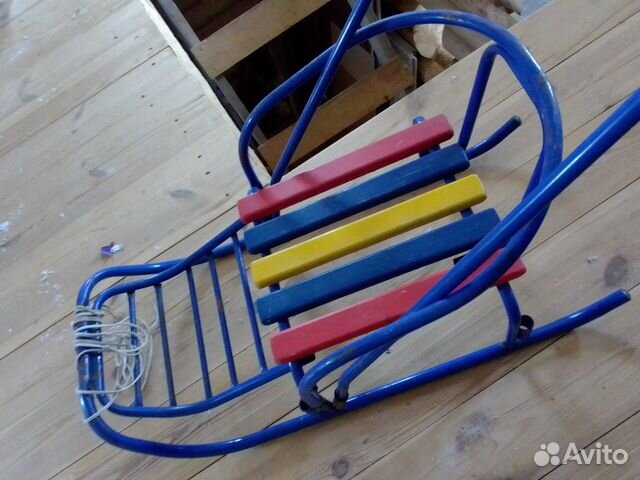 Продам санки