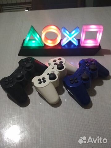 Джойстики, геймпады ps3