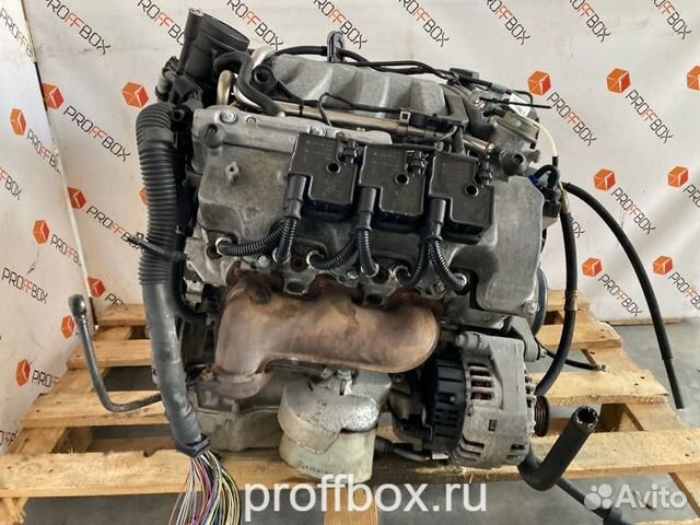 Двигатель Mercedes M112.970 ML-class W163