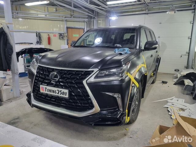 Обвес Heritage Lexus LX 570