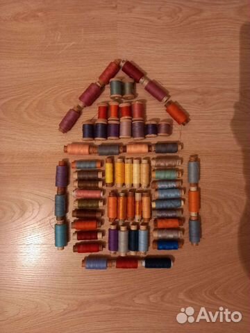 Нитки швейные. СССР