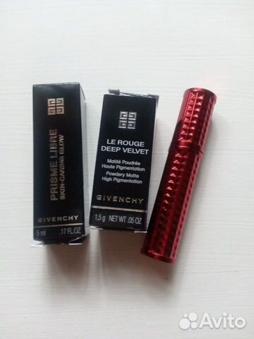 Тушь, тон Живанши