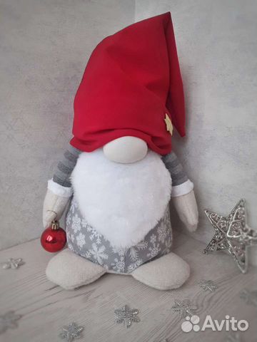 Гном новогодний