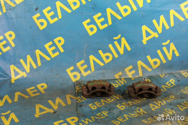 Передний Суппорт Hyundai Santa FE