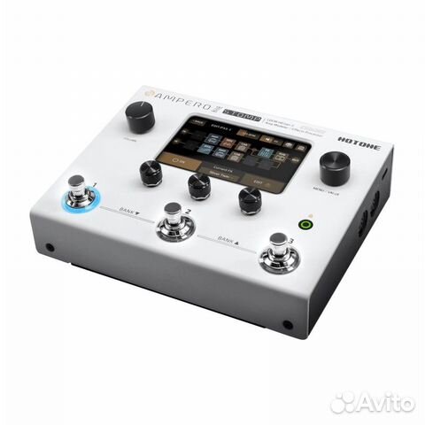 Hotone Ampero II Stomp