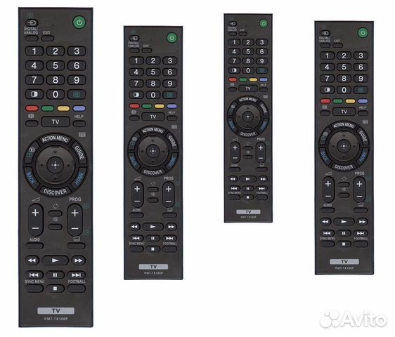 Пульт RMT-TX100P для телевизора Sony