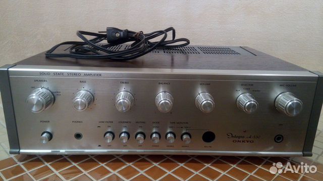 Усилитель Onkyo A-550 Integra