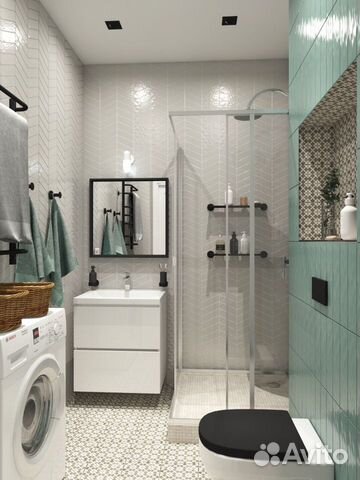 

Квартира-студия, 27 м², 1 кровать