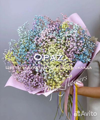 Цветы букеты гипсофила