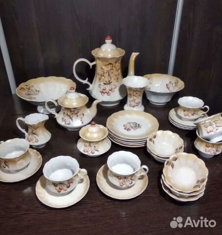 Сервиз чайный кофейный СССР