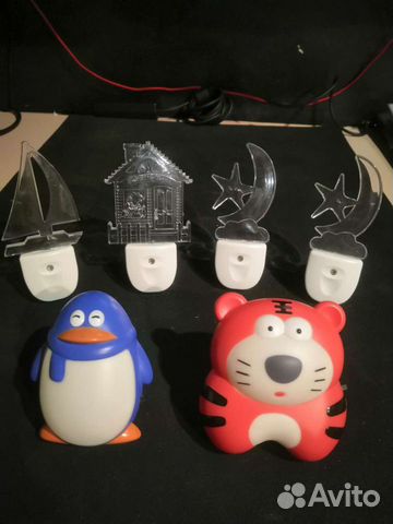 Ночники-светильники светодиодные