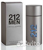 Туалетная вода carolina herrera 212 Men