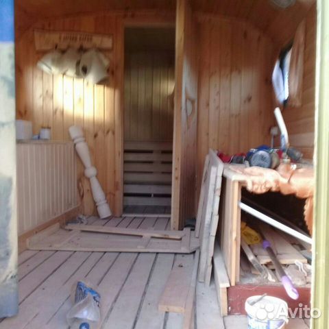 Кунг с баней