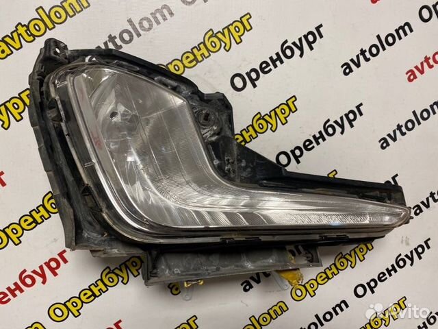 Фара противотуманная правая Kia Rio 3