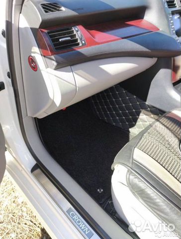 3Д Коврики для Toyota Crown всех поколений