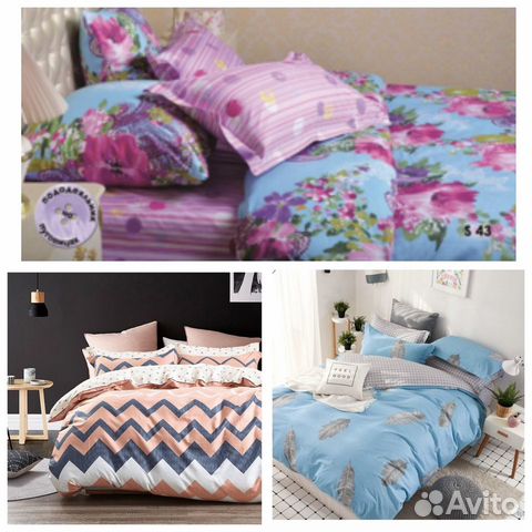 Постельное белье сатин Иваново много расцветок