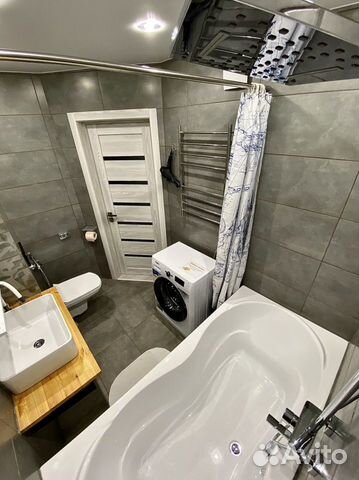 

Квартира-студия, 32 м², 2 кровати