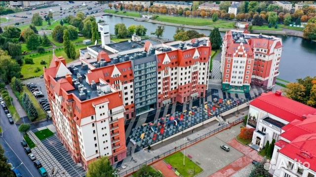 

2-к. квартира, 66 м², 2 кровати