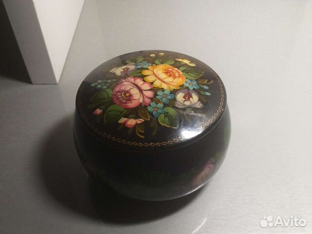 Шкатулка для украшений СССР