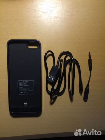 Чехол аккумулятор для iPhone 5s