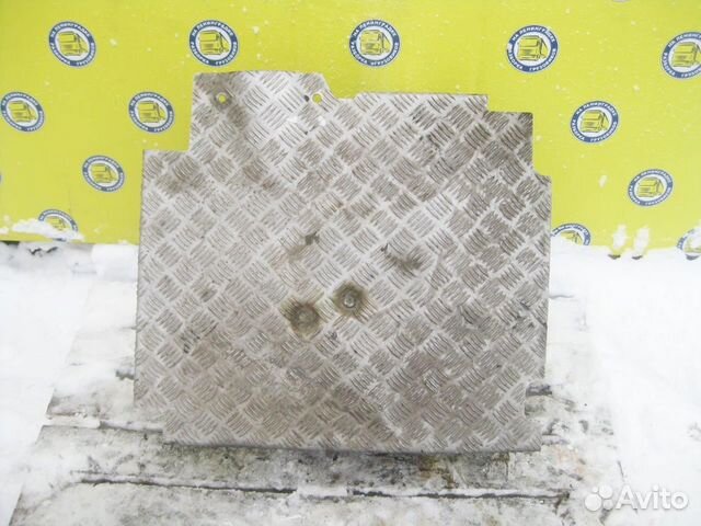 Защита глушителя 1902314 scania, P,G,R,T - series