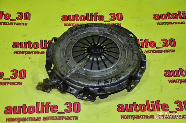 Сцепление комплект Ford Focus Fusion fydb 1.6