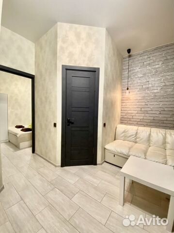 

Квартира-студия, 18 м², 2 кровати