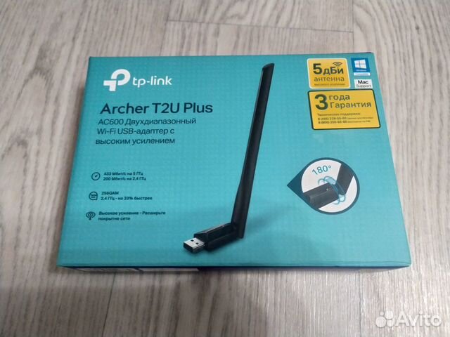 Tp link archer t2u plus ac600. TP-link Archer t2u Plus ac600 и6 инструкция.