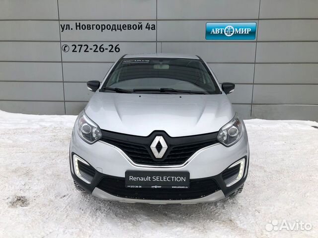 Renault Kaptur 1.6 МТ, 2017, 73 340 км