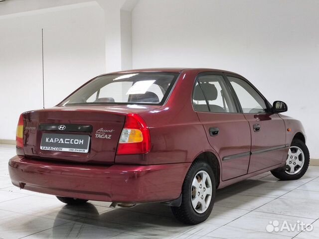 Hyundai Accent 1.5 AT, 2008, 249 000 км