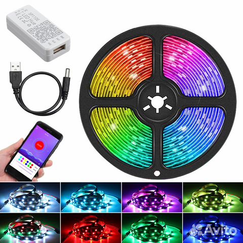 Лед лента с управлением через телефон