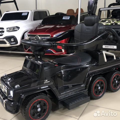 Каталка с электродвигателем Mercedes G63