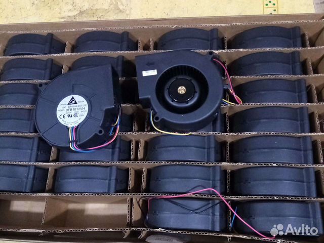 Вентилятор улитка bfb1012vh