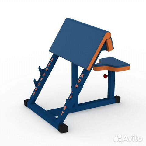 Парта Скотта ArmaFort 360.01.01