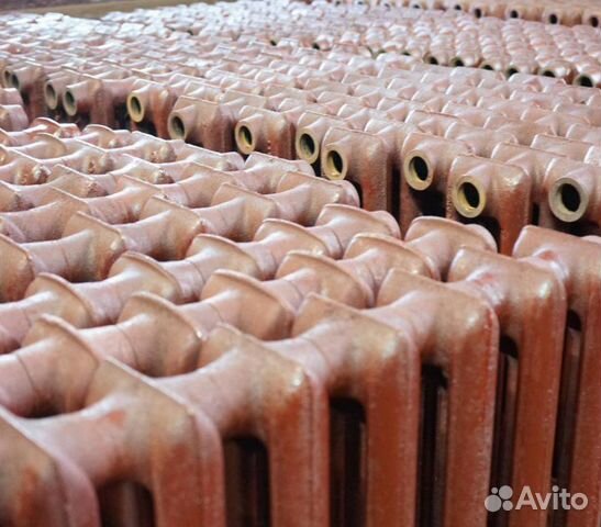 Чугунные батареи отопления