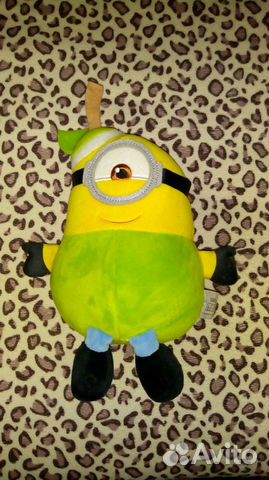 Мягкая игрушка,миньон