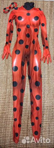 Костюм Леди Баг и Леди Лисы взрослый