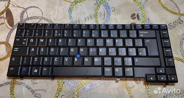 Клавиатура для ноутбука HP 6910P,2100,2500,nx 9000