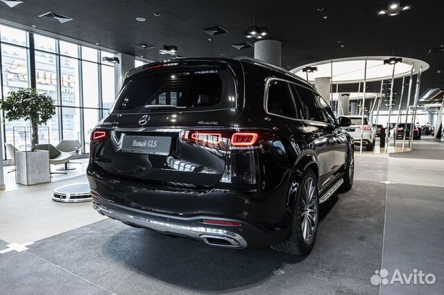 Mercedes-Benz GLS-класс 2.9 AT, 2021