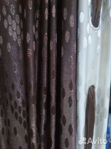 Занавес с ламбрекеном