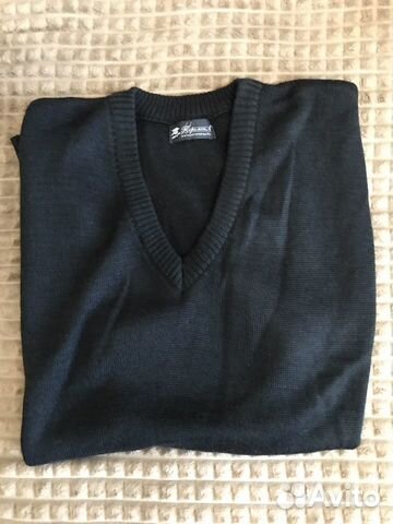 Жилетка школьная подростковая черная Перемена