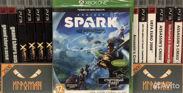 Игры Xbox One Project Spark