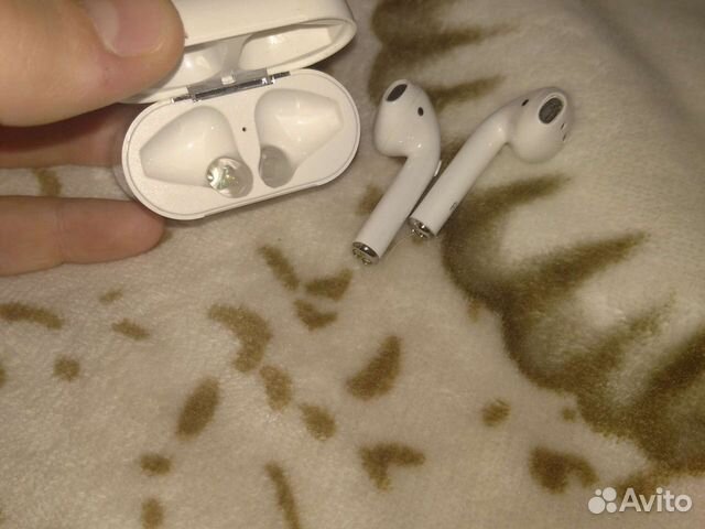 Airpods не оригинал