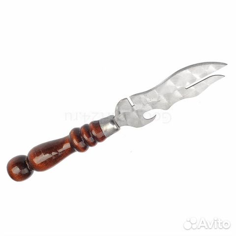 Нож для снятия мяса с шампура