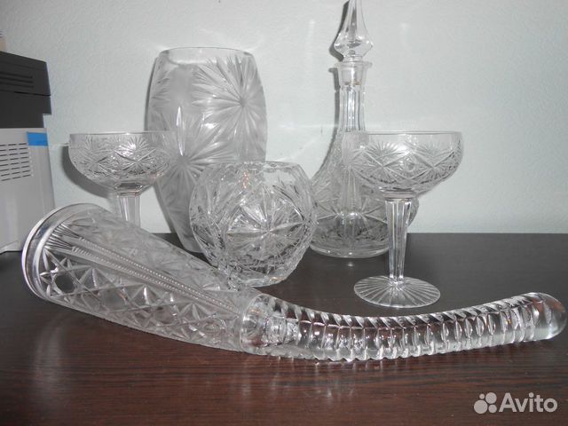 Хрусталь СССР